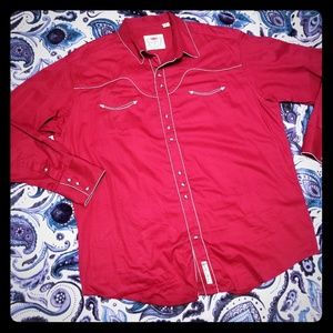 Mens Westen shirt